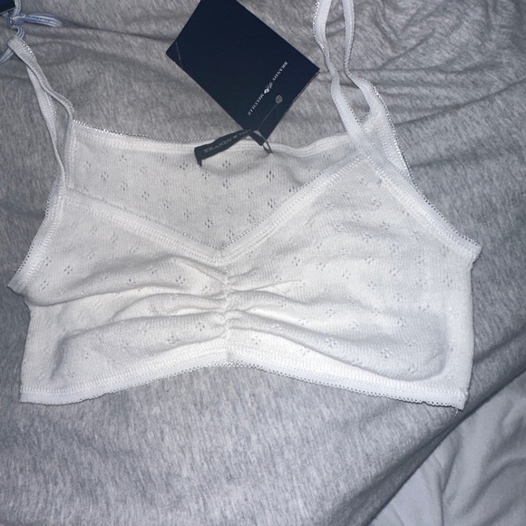 Brandy Melville Other - NWT Brandy Melville eyelet bra top